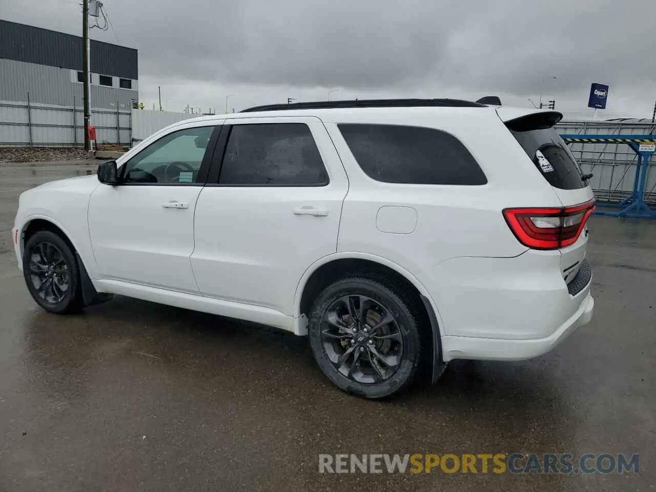 2 Photograph of a damaged car 1C4RDJAG7RC144265 DODGE DURANGO 2024