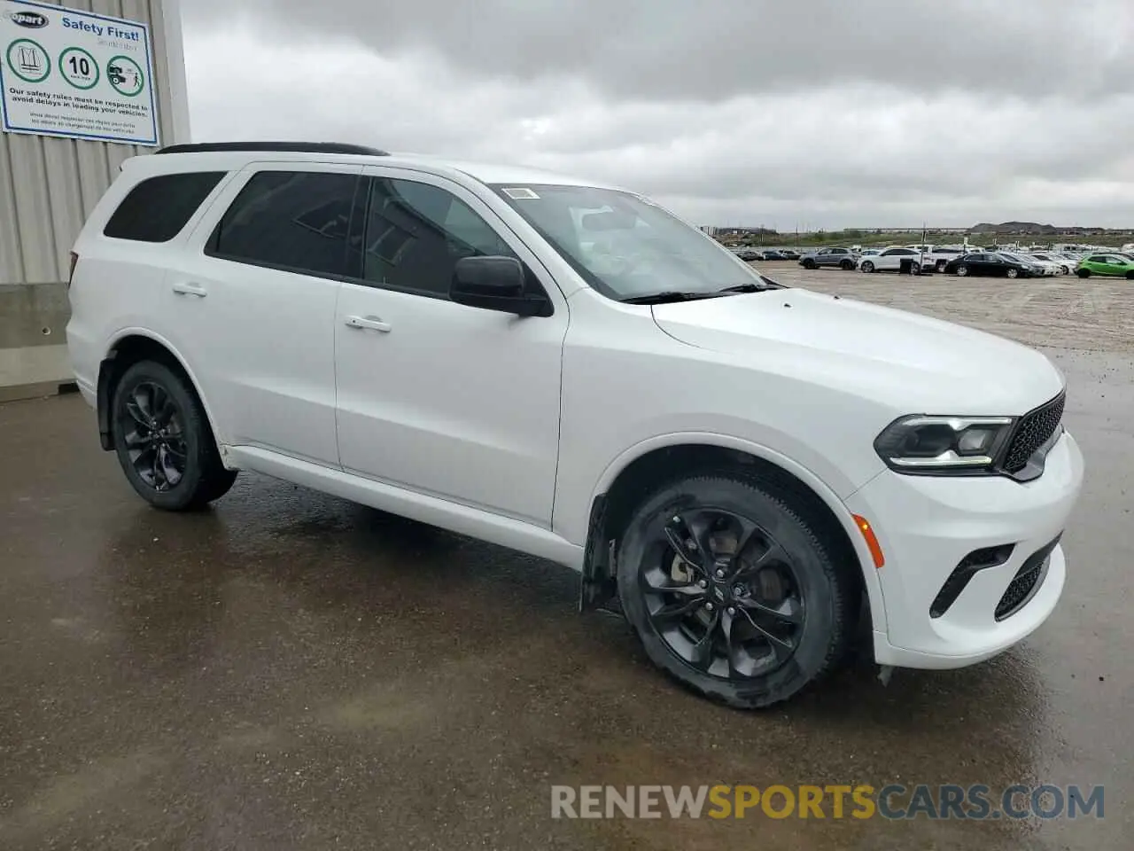 4 Photograph of a damaged car 1C4RDJAG7RC144265 DODGE DURANGO 2024