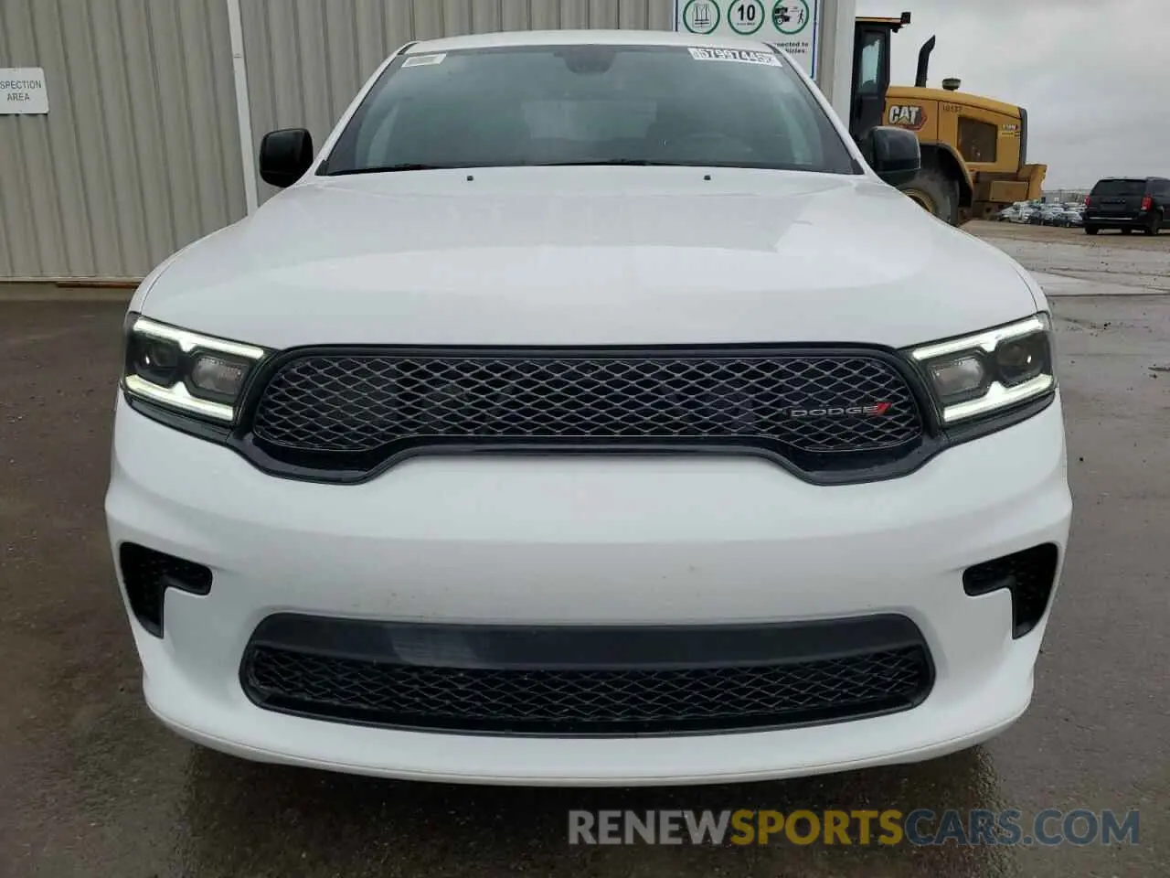 5 Photograph of a damaged car 1C4RDJAG7RC144265 DODGE DURANGO 2024