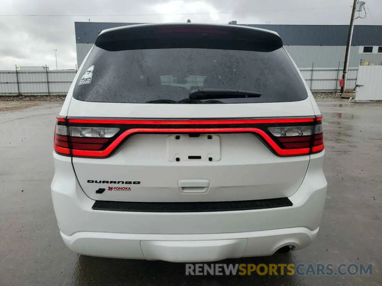 6 Photograph of a damaged car 1C4RDJAG7RC144265 DODGE DURANGO 2024