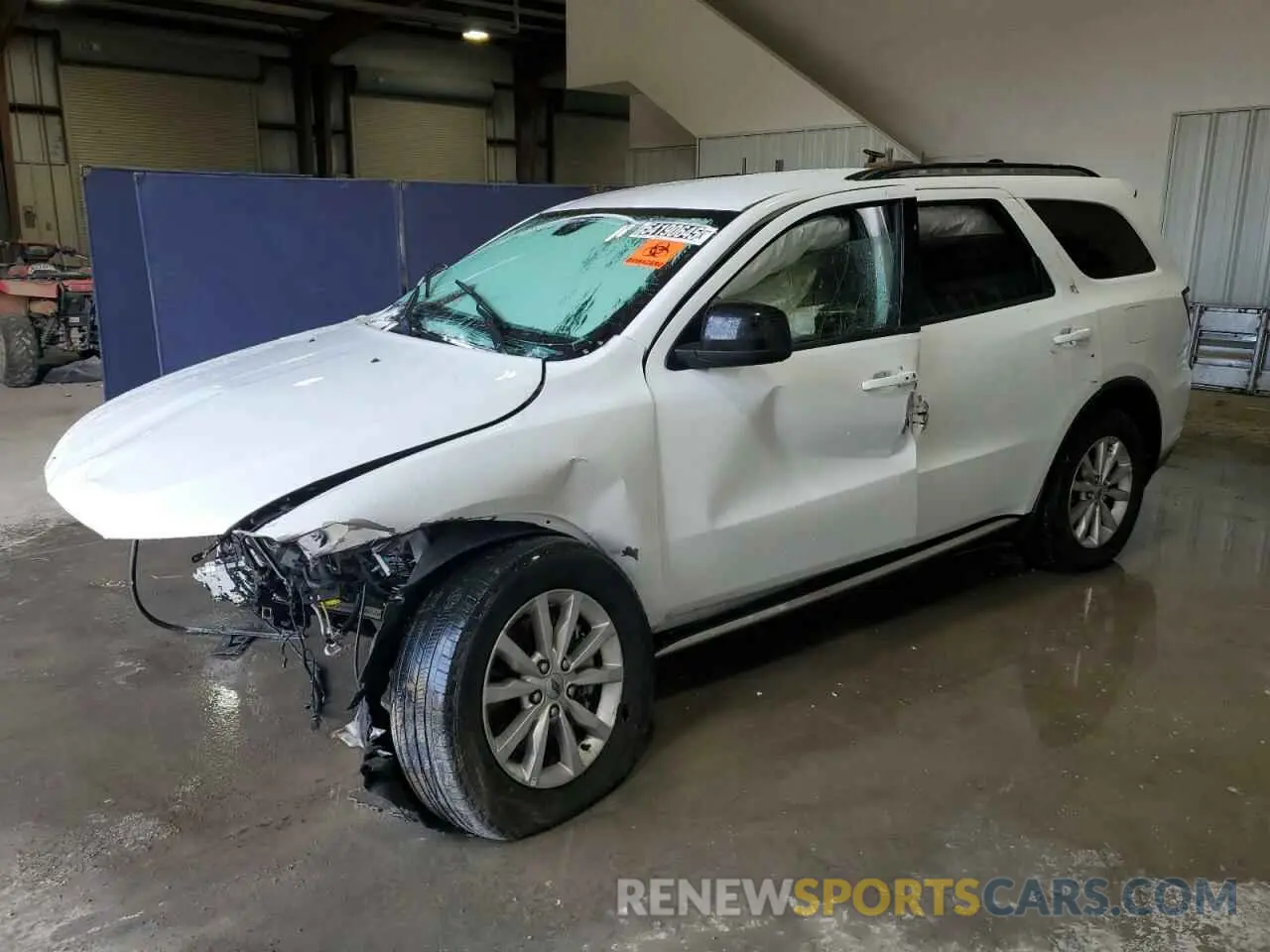 1 Фотография поврежденного автомобиля 1C4RDJAG8RC115048 DODGE DURANGO 2024