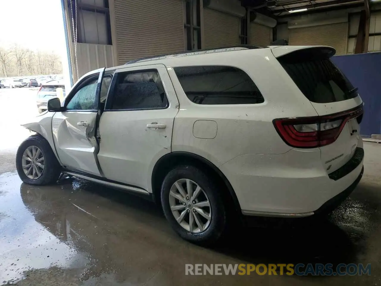 2 Фотография поврежденного автомобиля 1C4RDJAG8RC115048 DODGE DURANGO 2024