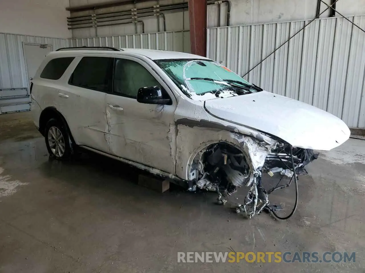 4 Фотография поврежденного автомобиля 1C4RDJAG8RC115048 DODGE DURANGO 2024