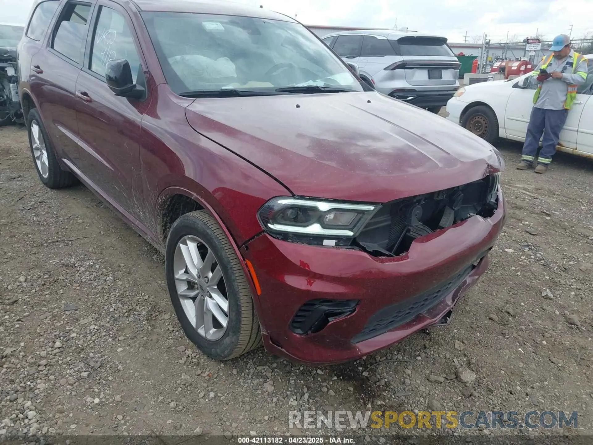1 Фотография поврежденного автомобиля 1C4RDJDG0RC152672 DODGE DURANGO 2024