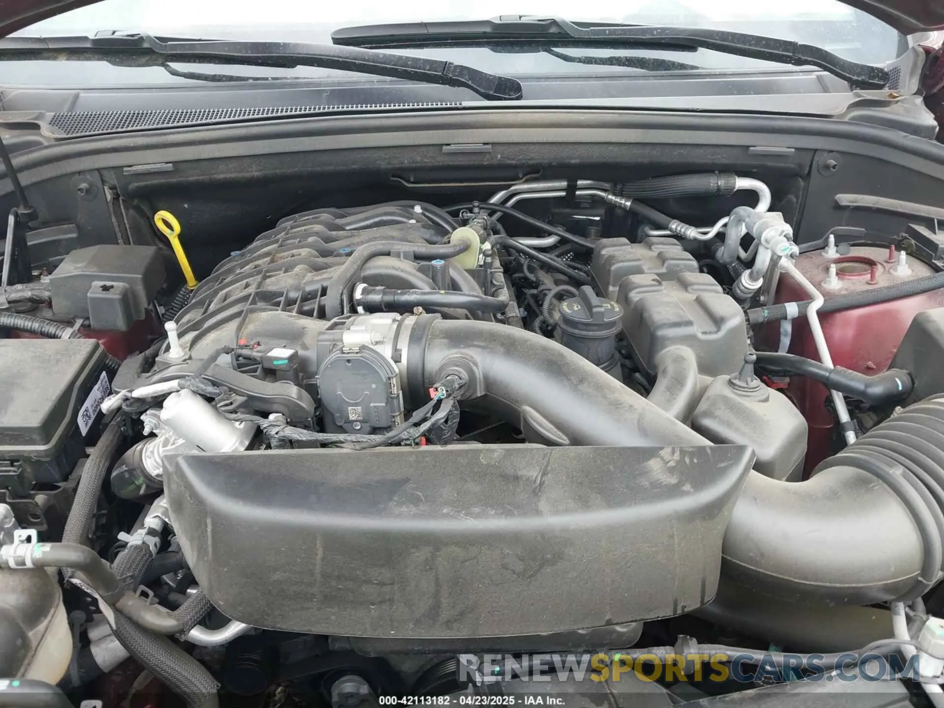10 Фотография поврежденного автомобиля 1C4RDJDG0RC152672 DODGE DURANGO 2024