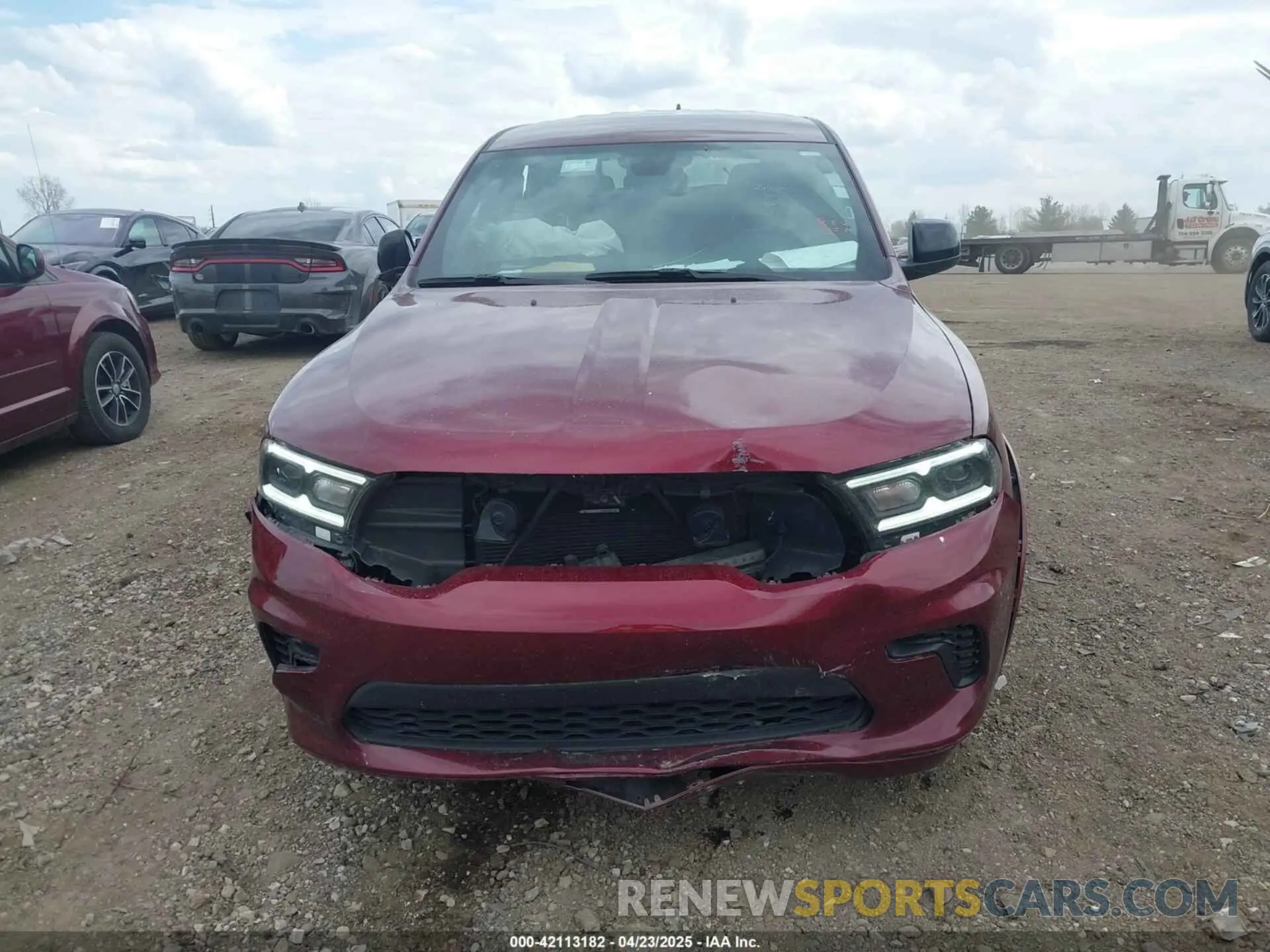 12 Фотография поврежденного автомобиля 1C4RDJDG0RC152672 DODGE DURANGO 2024