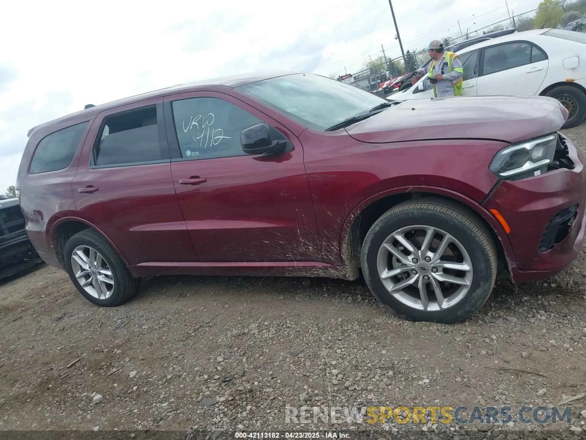 13 Фотография поврежденного автомобиля 1C4RDJDG0RC152672 DODGE DURANGO 2024