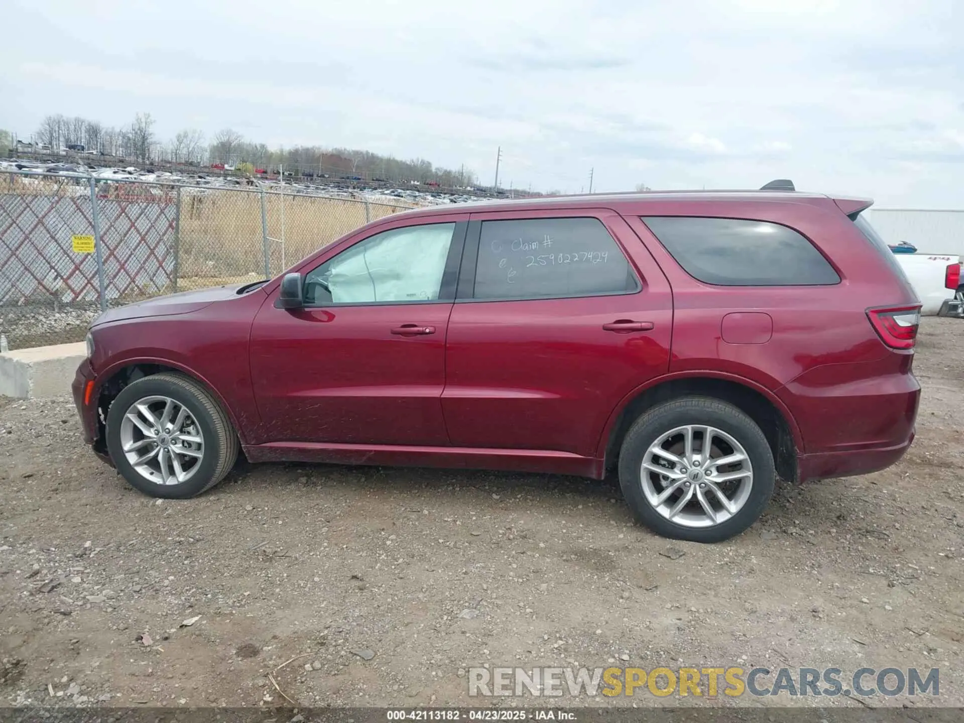 14 Фотография поврежденного автомобиля 1C4RDJDG0RC152672 DODGE DURANGO 2024