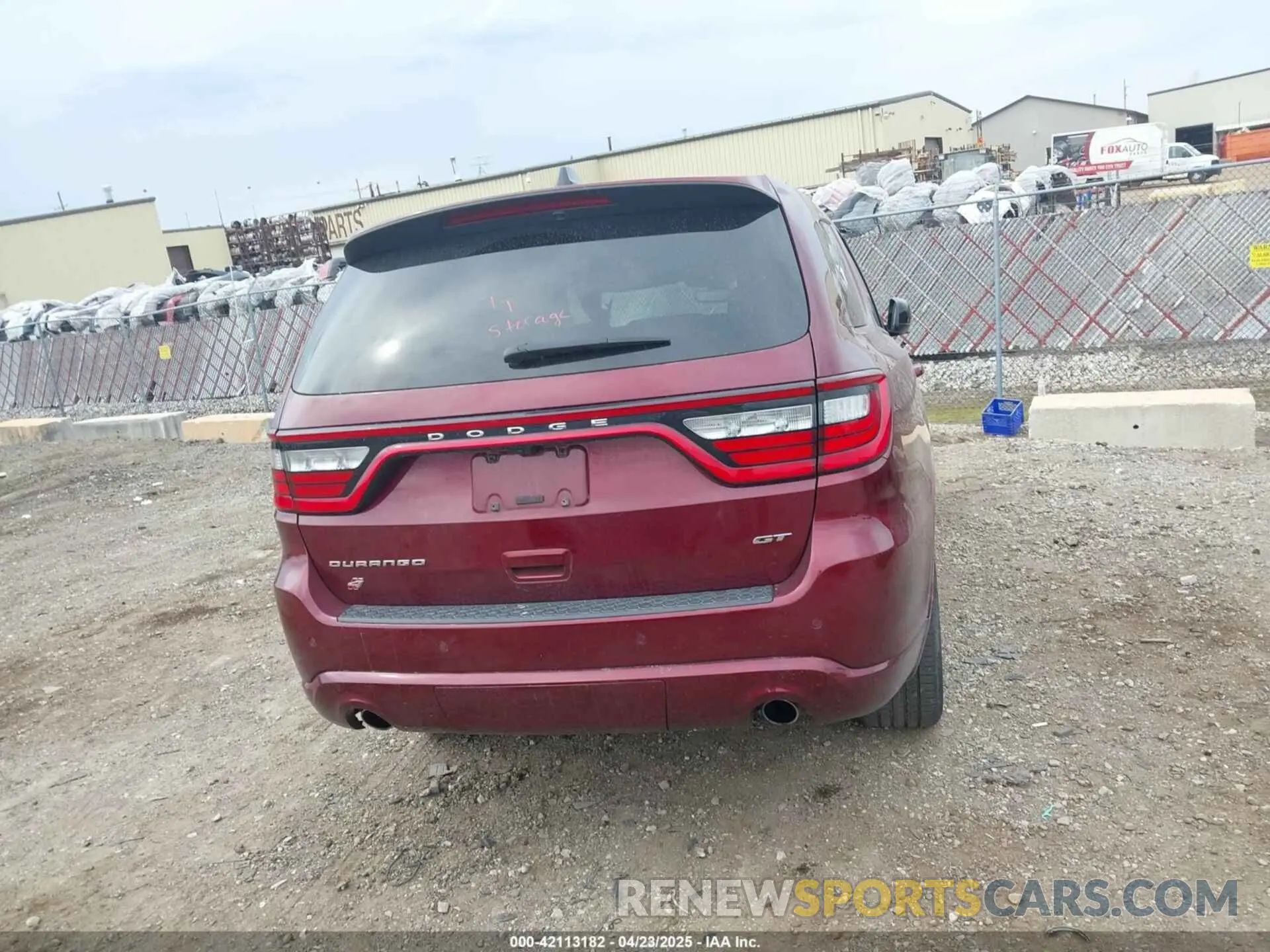 16 Фотография поврежденного автомобиля 1C4RDJDG0RC152672 DODGE DURANGO 2024
