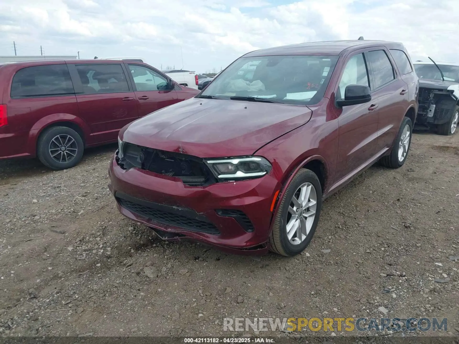 2 Фотография поврежденного автомобиля 1C4RDJDG0RC152672 DODGE DURANGO 2024