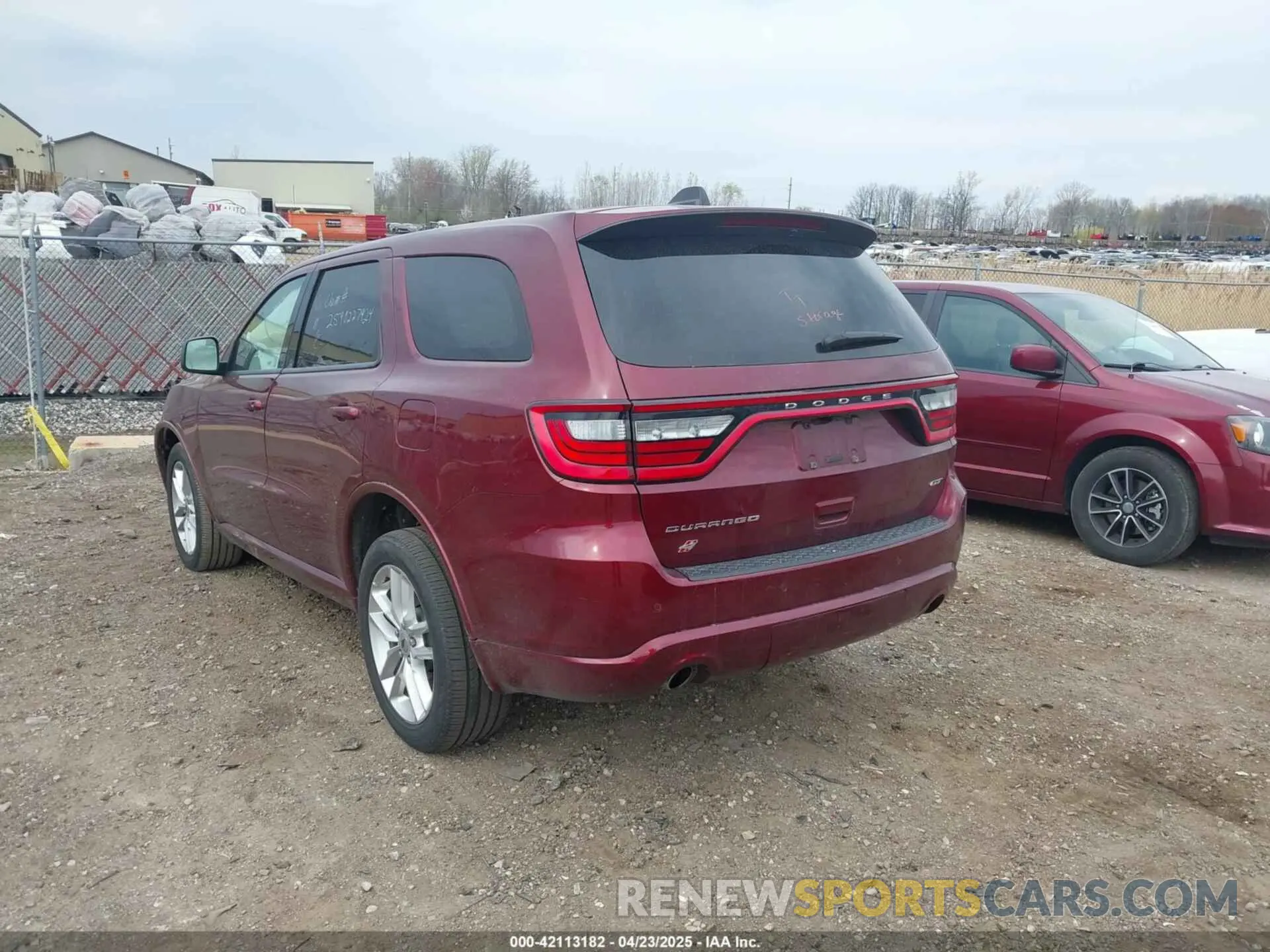 3 Фотография поврежденного автомобиля 1C4RDJDG0RC152672 DODGE DURANGO 2024