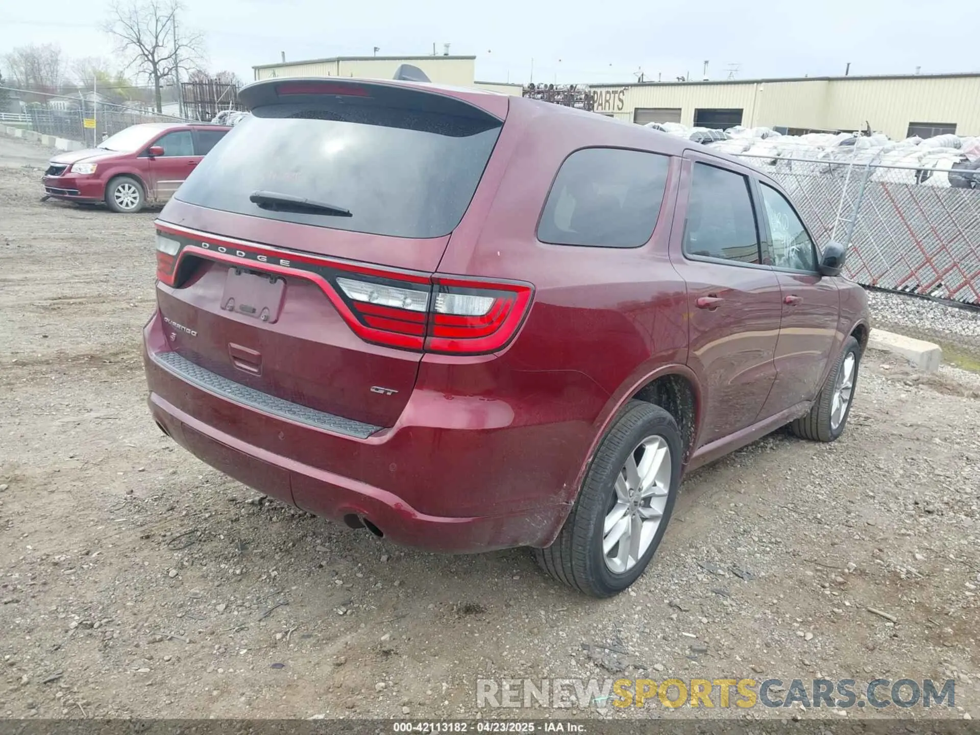 4 Фотография поврежденного автомобиля 1C4RDJDG0RC152672 DODGE DURANGO 2024