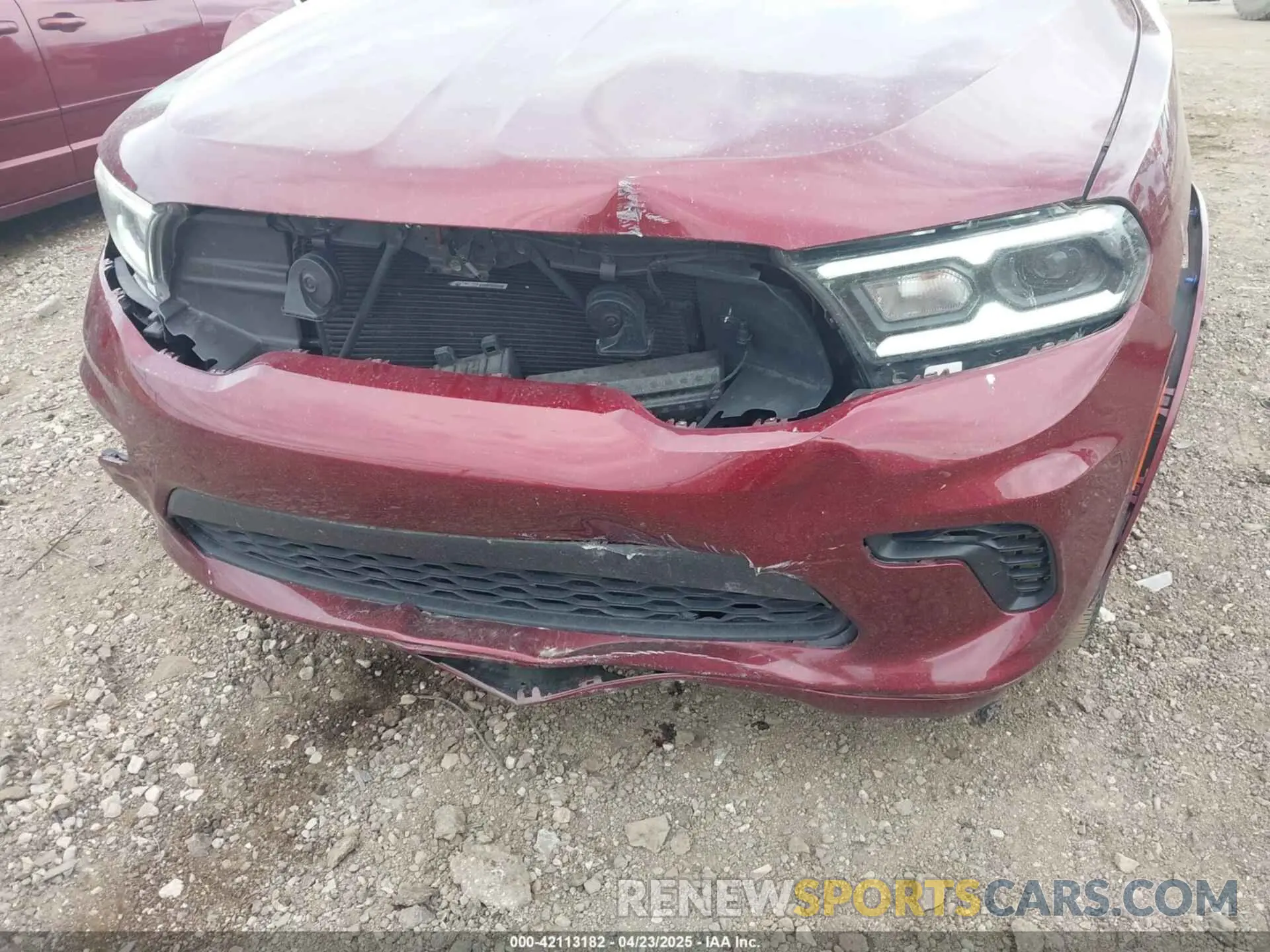 6 Фотография поврежденного автомобиля 1C4RDJDG0RC152672 DODGE DURANGO 2024
