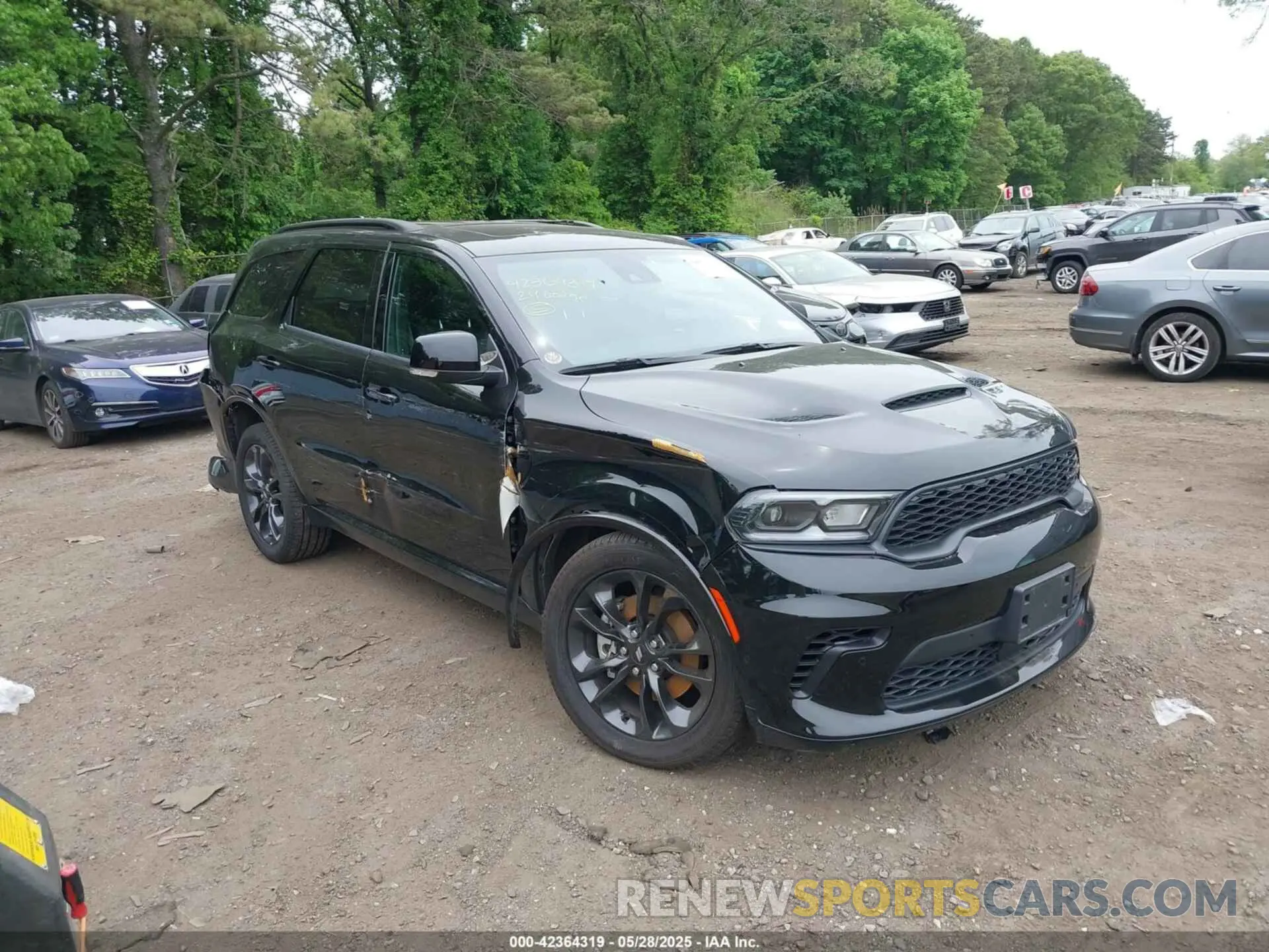 1 Фотография поврежденного автомобиля 1C4RDJDG1RC157444 DODGE DURANGO 2024
