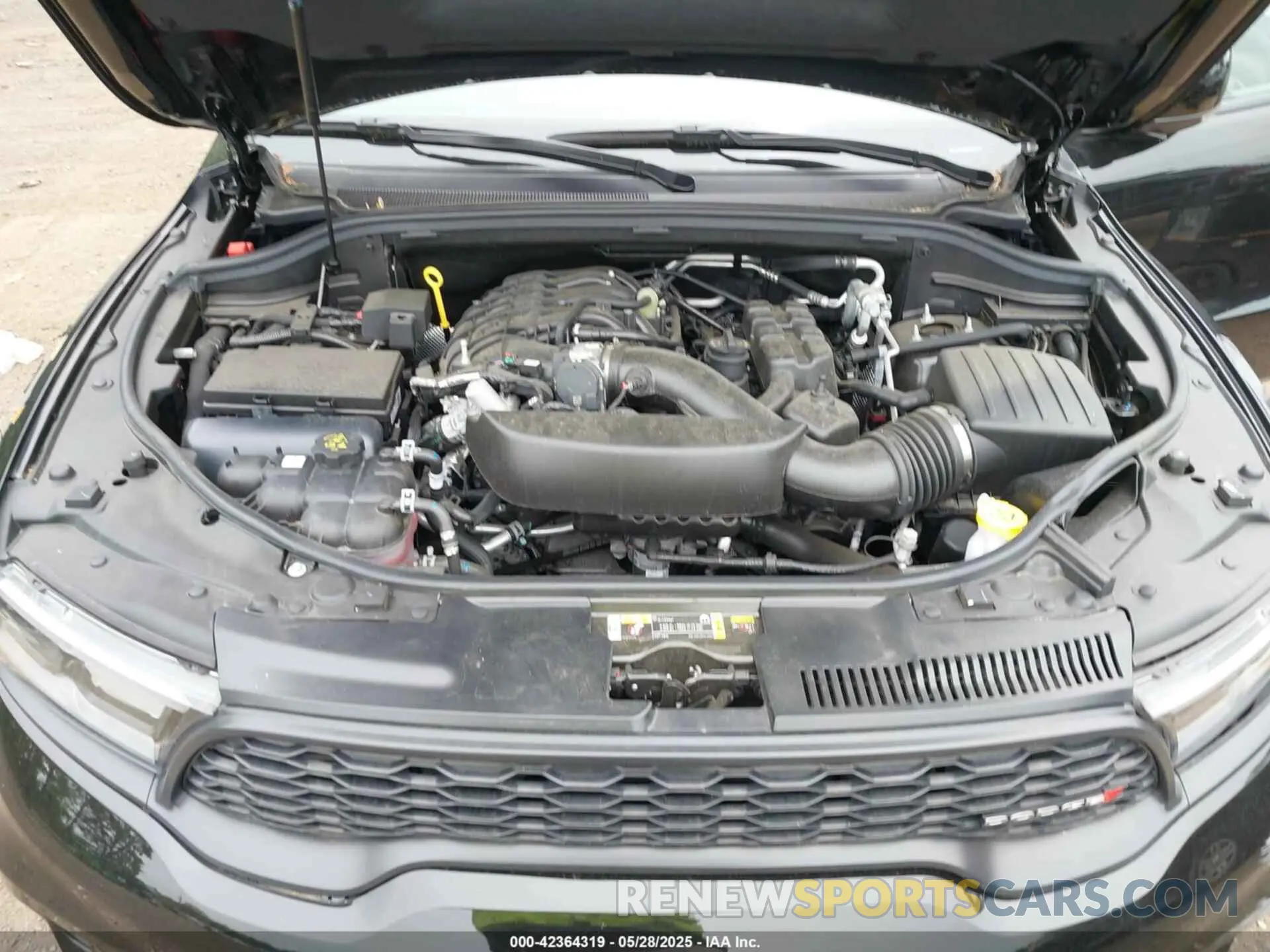 10 Фотография поврежденного автомобиля 1C4RDJDG1RC157444 DODGE DURANGO 2024