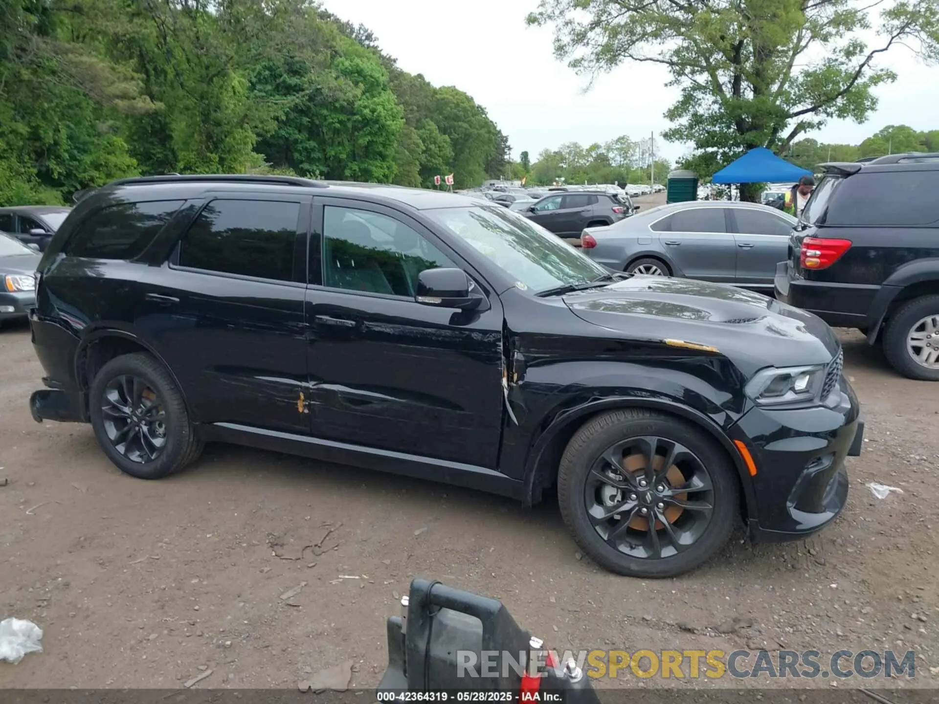 13 Фотография поврежденного автомобиля 1C4RDJDG1RC157444 DODGE DURANGO 2024