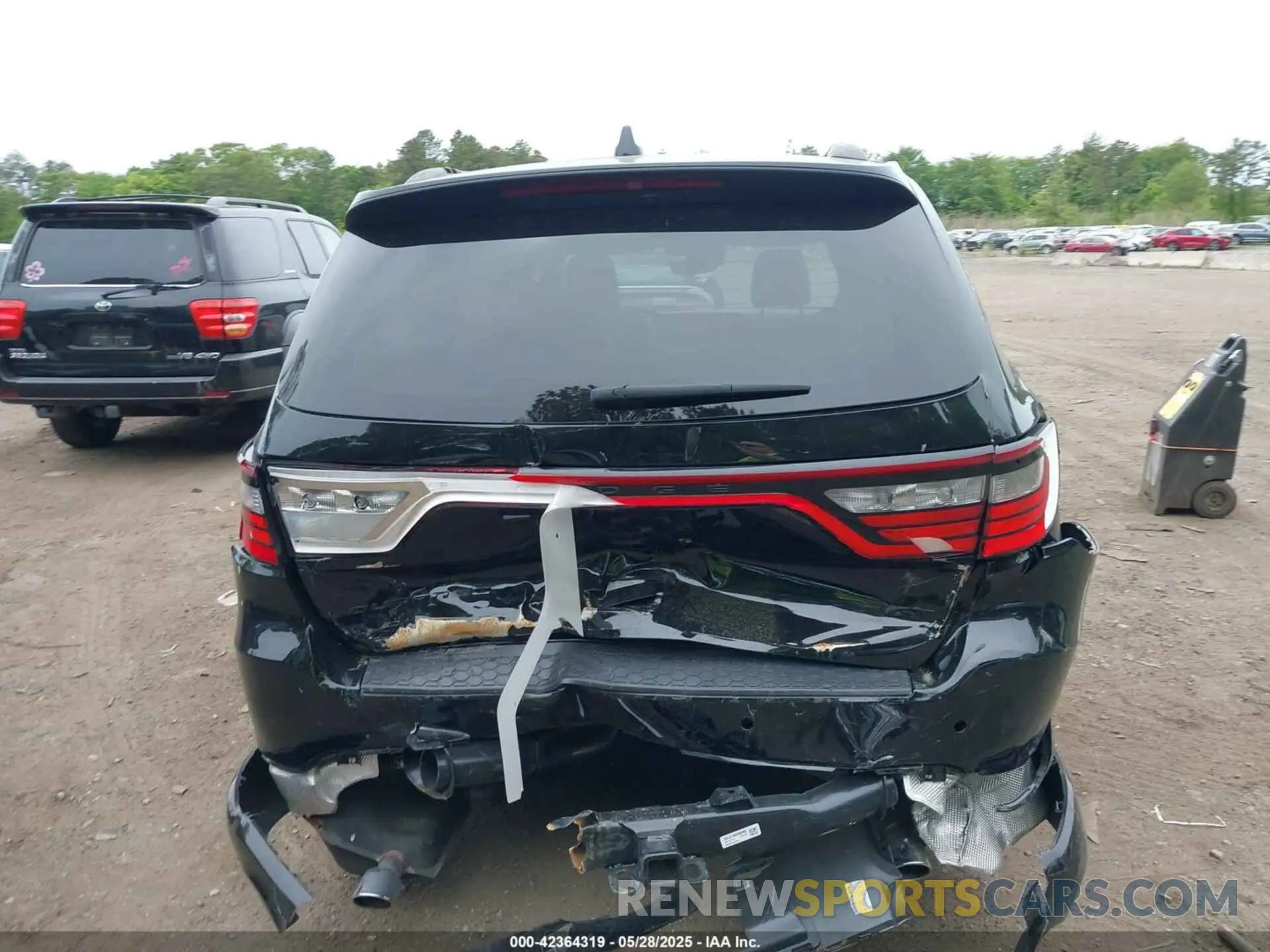 16 Фотография поврежденного автомобиля 1C4RDJDG1RC157444 DODGE DURANGO 2024