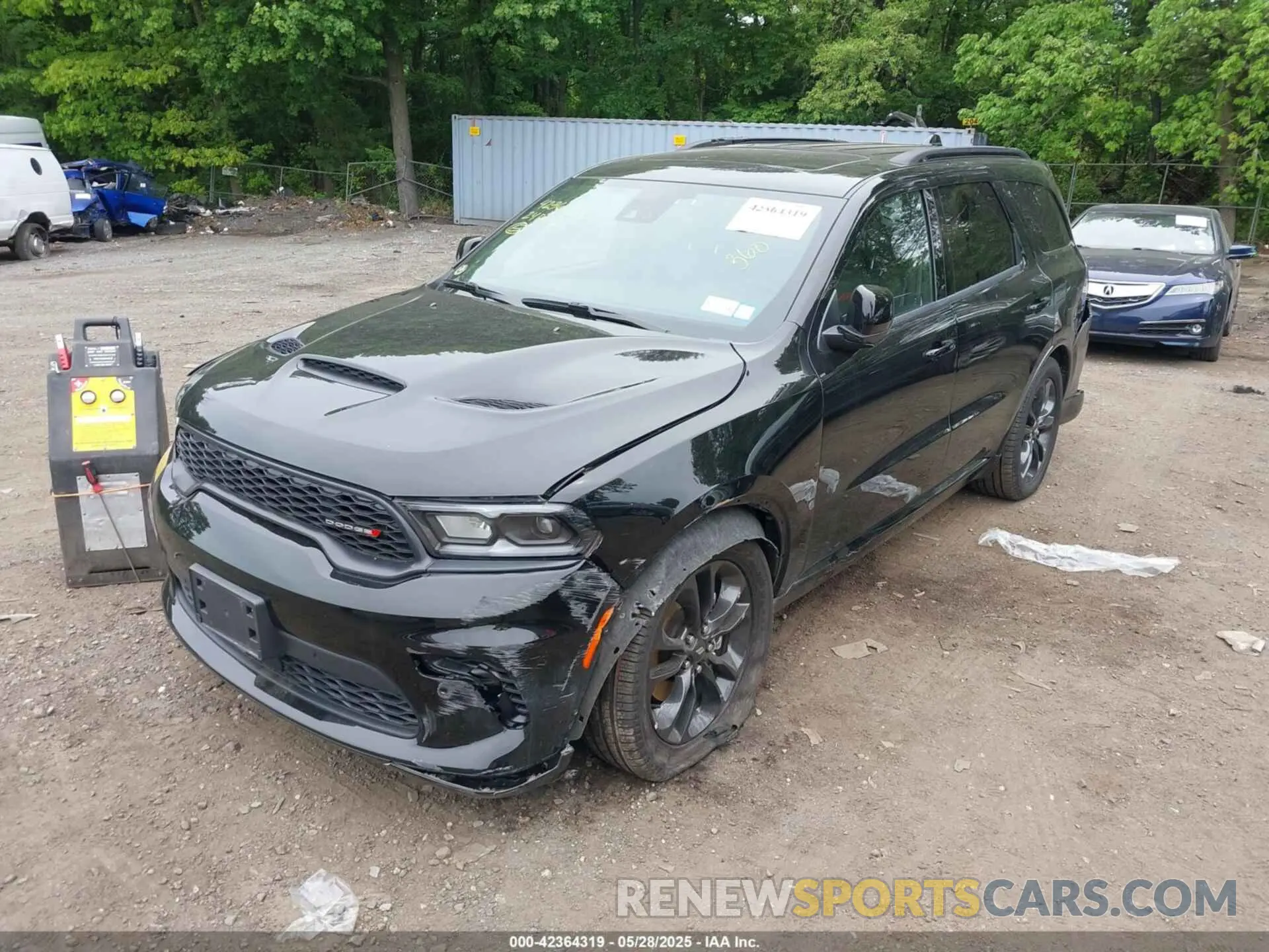 2 Фотография поврежденного автомобиля 1C4RDJDG1RC157444 DODGE DURANGO 2024