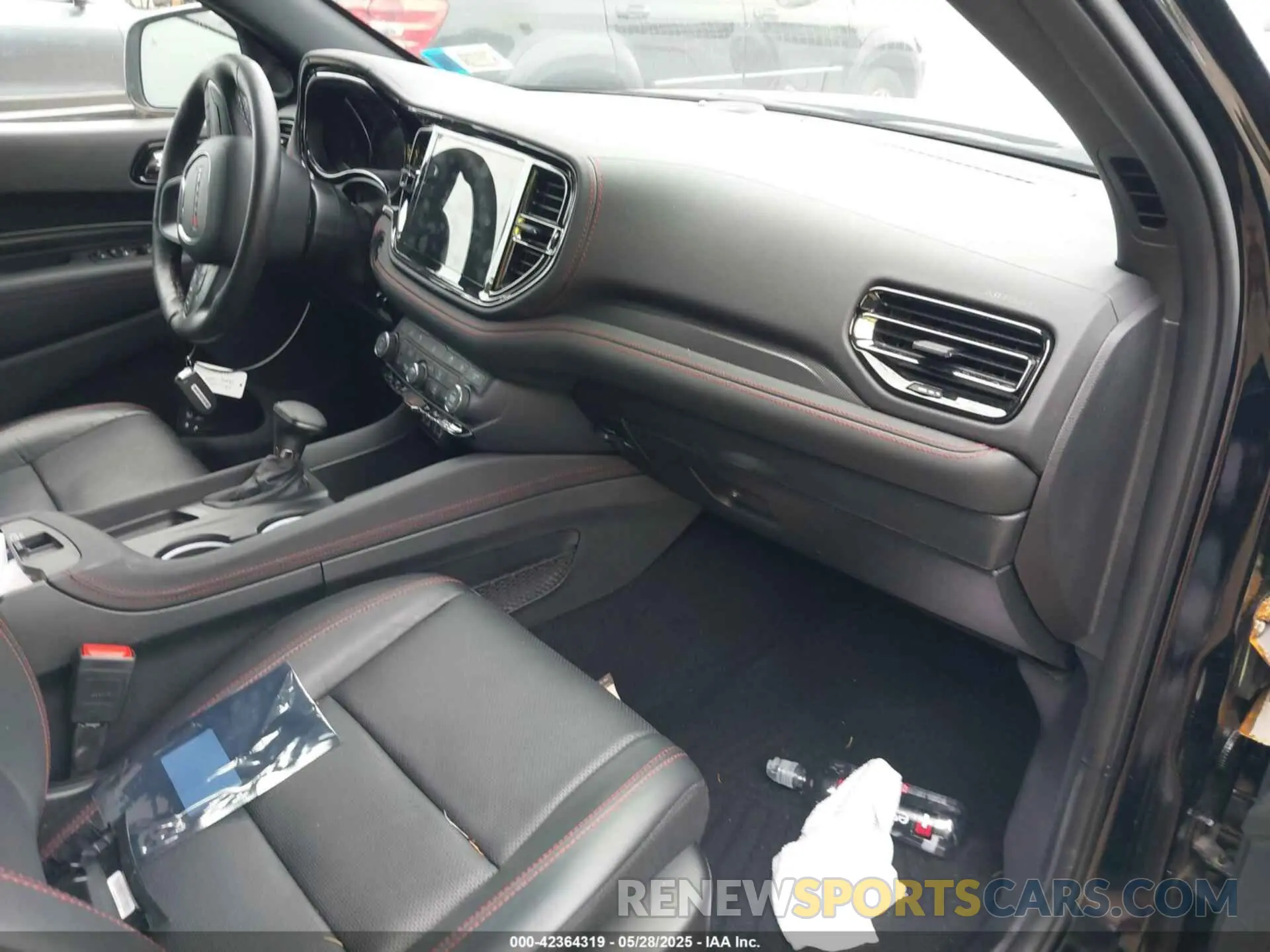 5 Фотография поврежденного автомобиля 1C4RDJDG1RC157444 DODGE DURANGO 2024