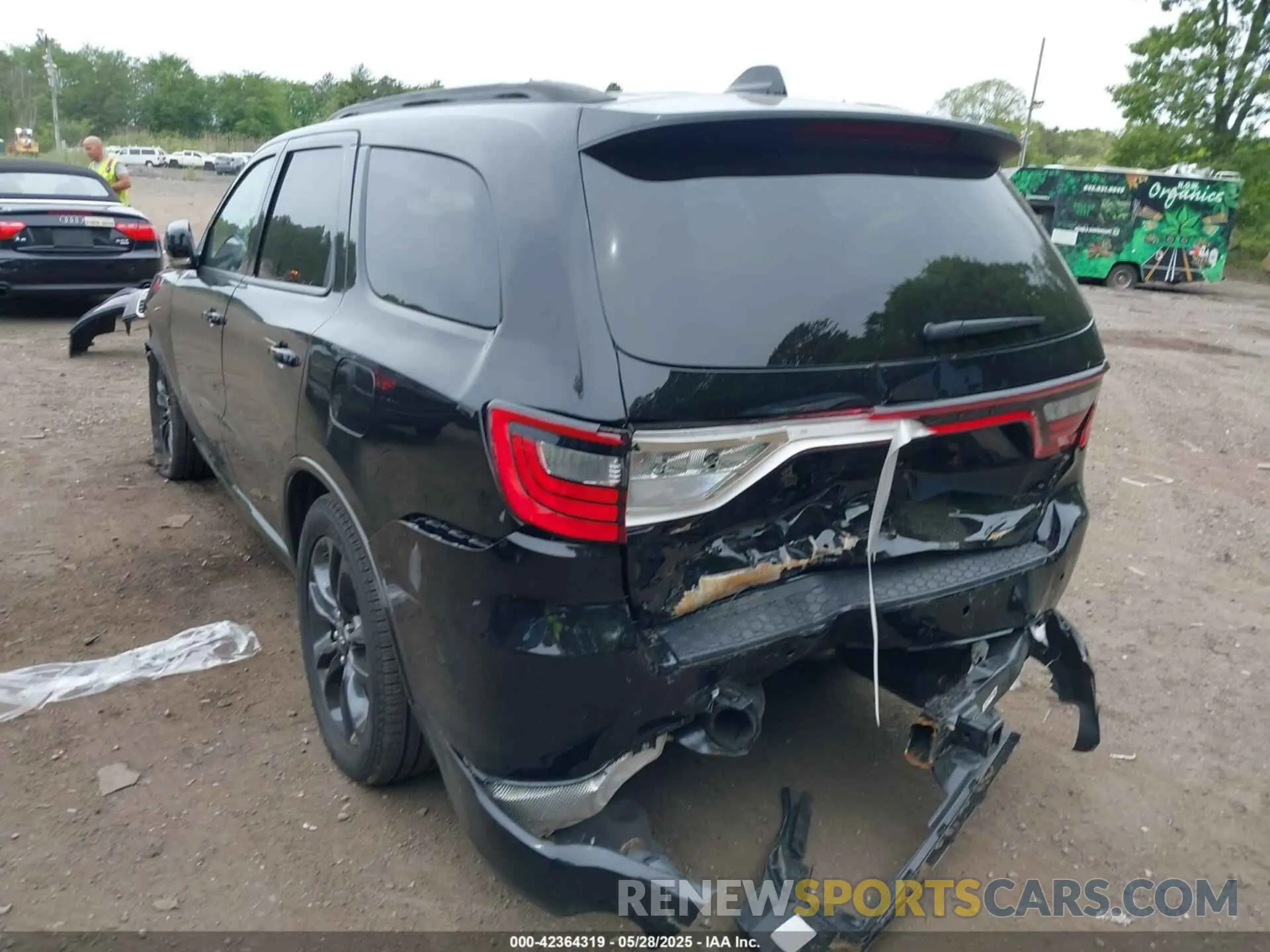 6 Фотография поврежденного автомобиля 1C4RDJDG1RC157444 DODGE DURANGO 2024