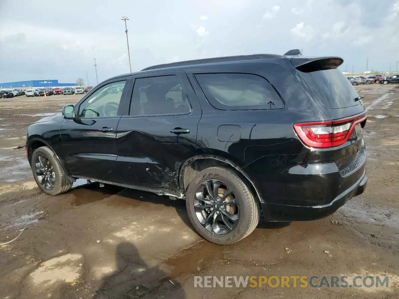 2 Photograph of a damaged car 1C4RDJDG2RC155203 DODGE DURANGO 2024