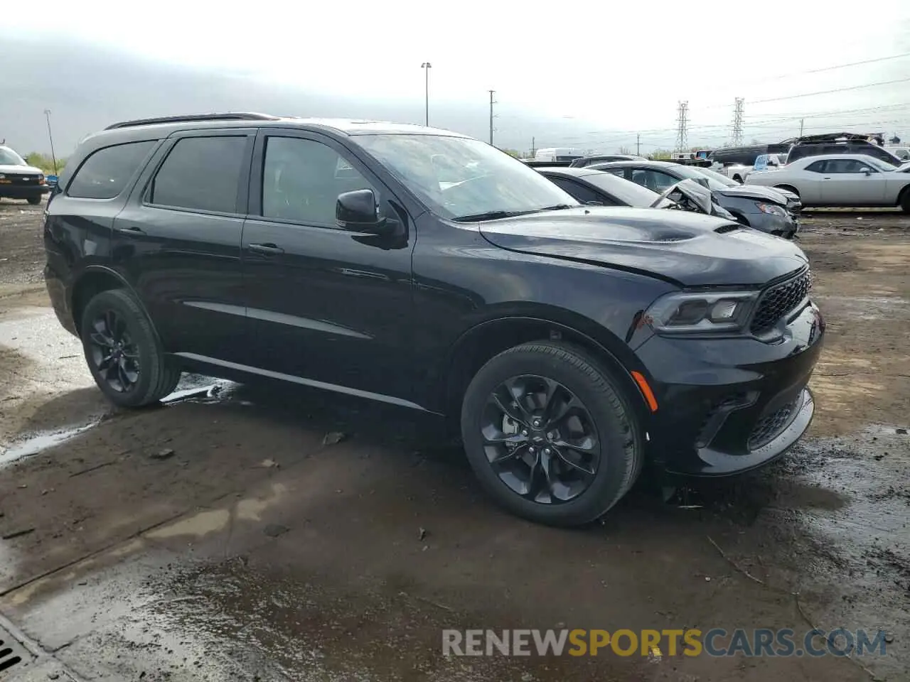 4 Photograph of a damaged car 1C4RDJDG2RC155203 DODGE DURANGO 2024