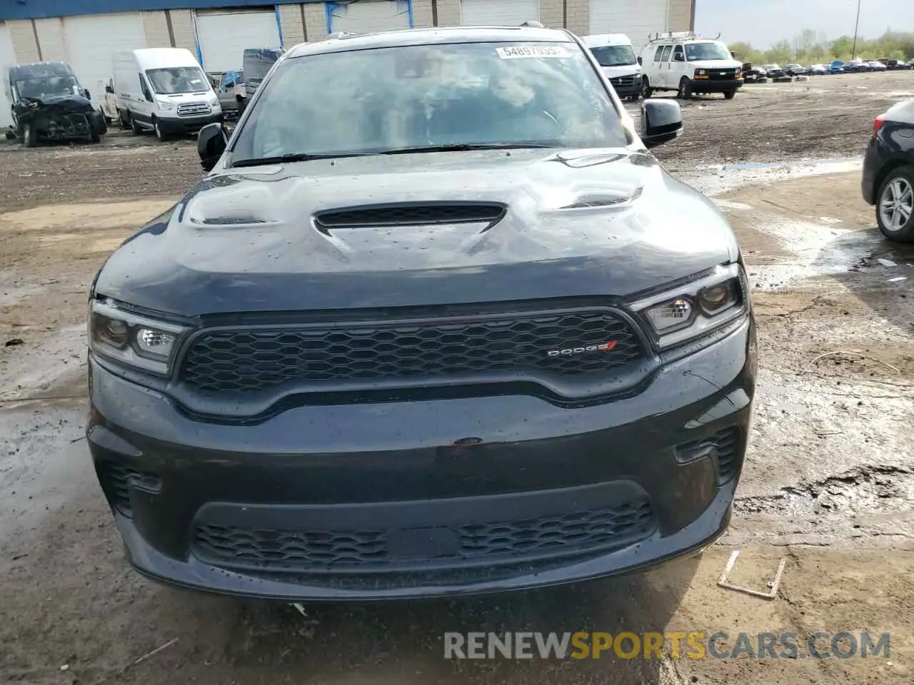 5 Photograph of a damaged car 1C4RDJDG2RC155203 DODGE DURANGO 2024