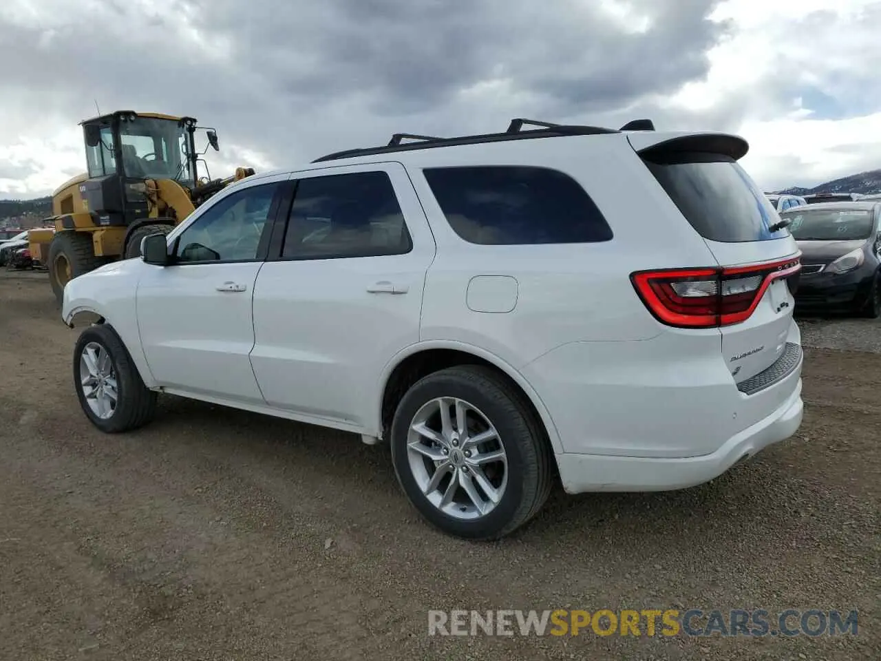 2 Фотография поврежденного автомобиля 1C4RDJDG2RC204710 DODGE DURANGO 2024