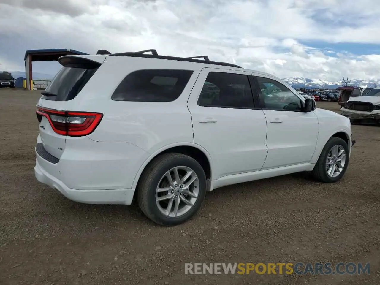 3 Фотография поврежденного автомобиля 1C4RDJDG2RC204710 DODGE DURANGO 2024