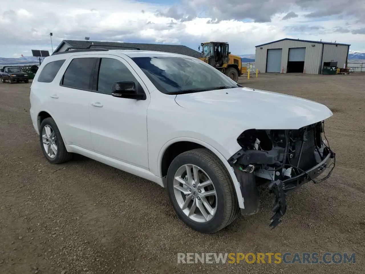 4 Фотография поврежденного автомобиля 1C4RDJDG2RC204710 DODGE DURANGO 2024