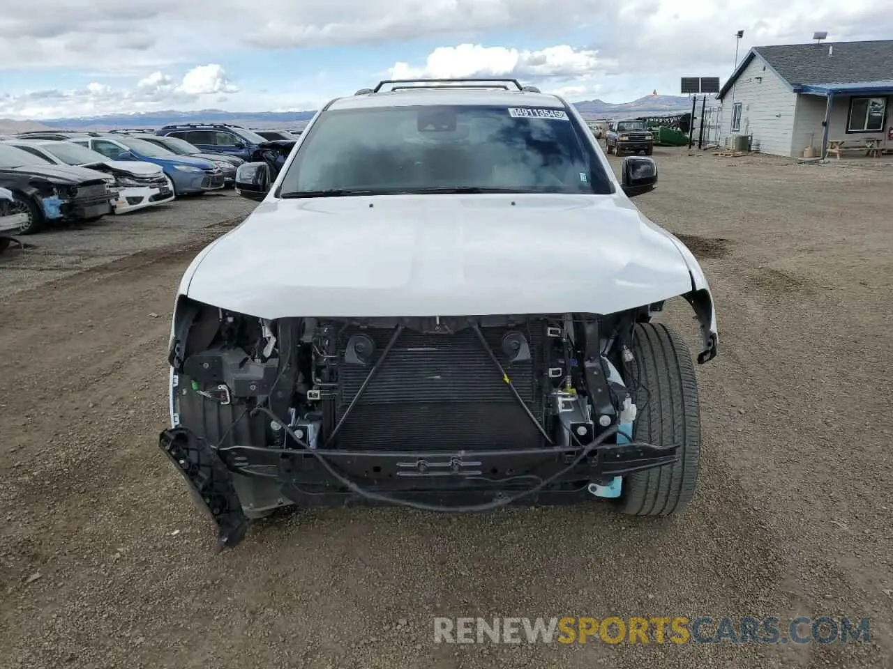 5 Фотография поврежденного автомобиля 1C4RDJDG2RC204710 DODGE DURANGO 2024