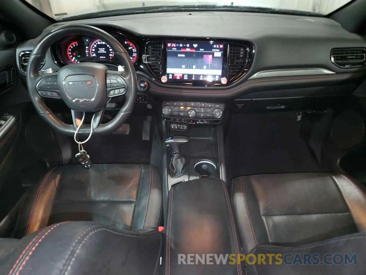 8 Фотография поврежденного автомобиля 1C4RDJDG3RC126275 DODGE DURANGO 2024