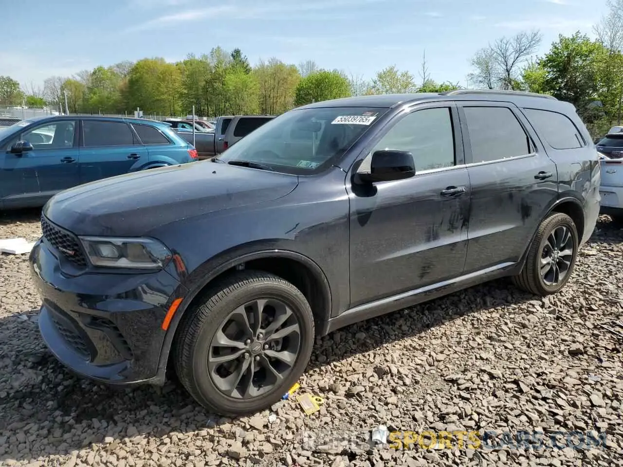 1 Photograph of a damaged car 1C4RDJDG4RC102020 DODGE DURANGO 2024