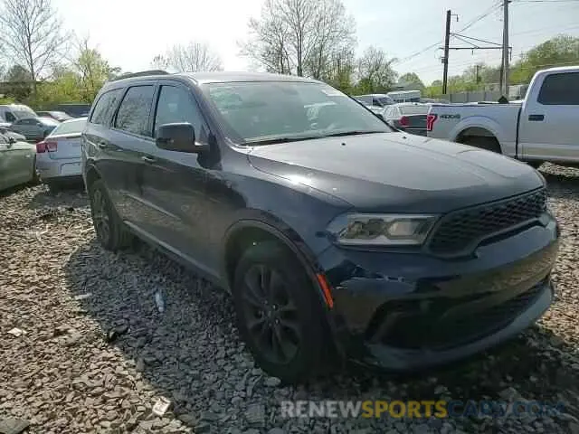 14 Photograph of a damaged car 1C4RDJDG4RC102020 DODGE DURANGO 2024
