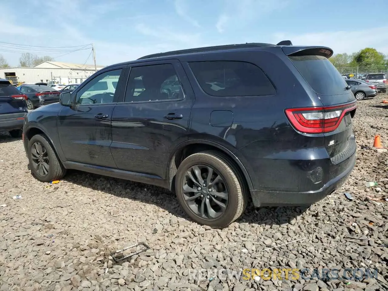 2 Photograph of a damaged car 1C4RDJDG4RC102020 DODGE DURANGO 2024