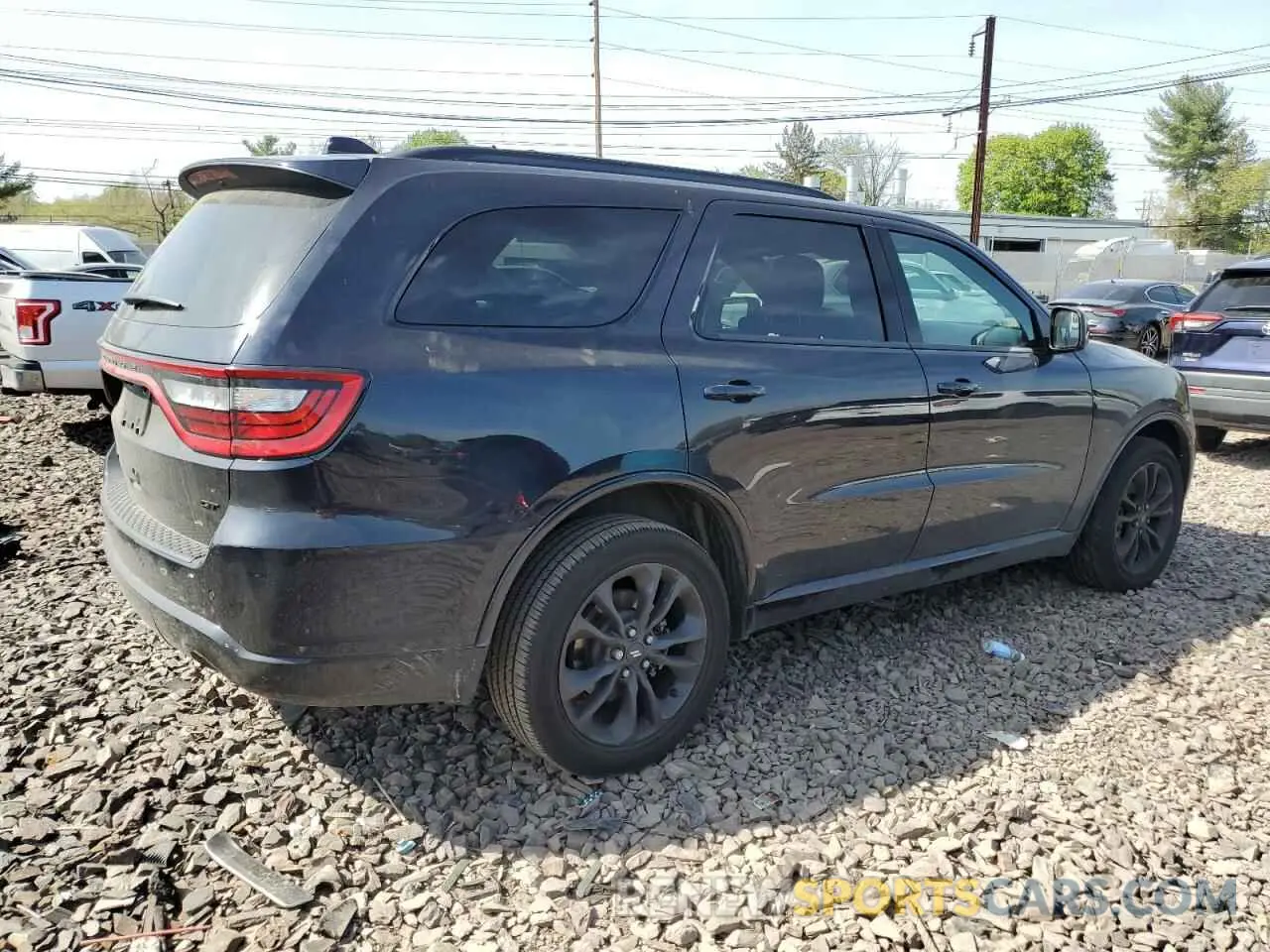 3 Photograph of a damaged car 1C4RDJDG4RC102020 DODGE DURANGO 2024