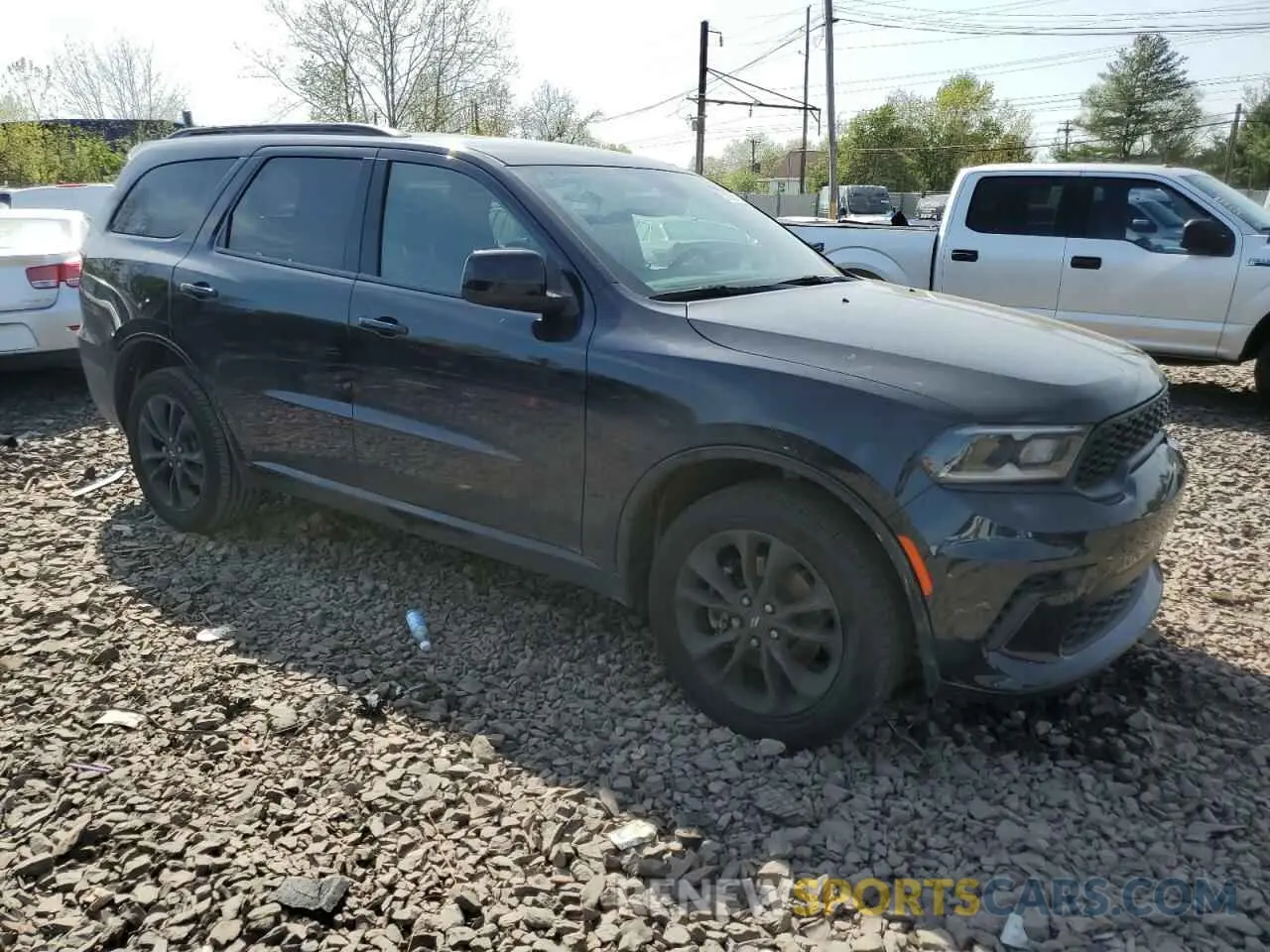4 Photograph of a damaged car 1C4RDJDG4RC102020 DODGE DURANGO 2024