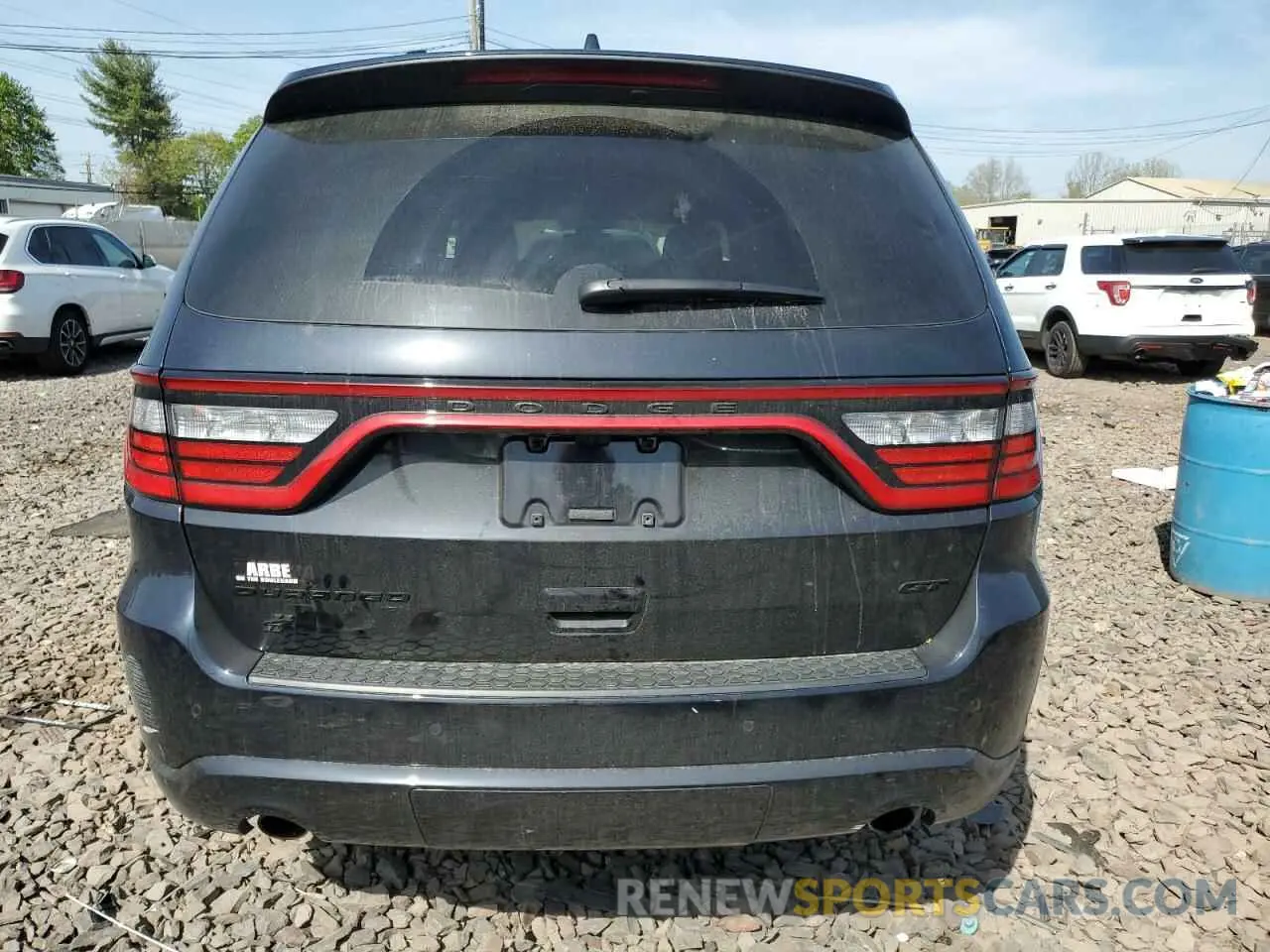 6 Photograph of a damaged car 1C4RDJDG4RC102020 DODGE DURANGO 2024