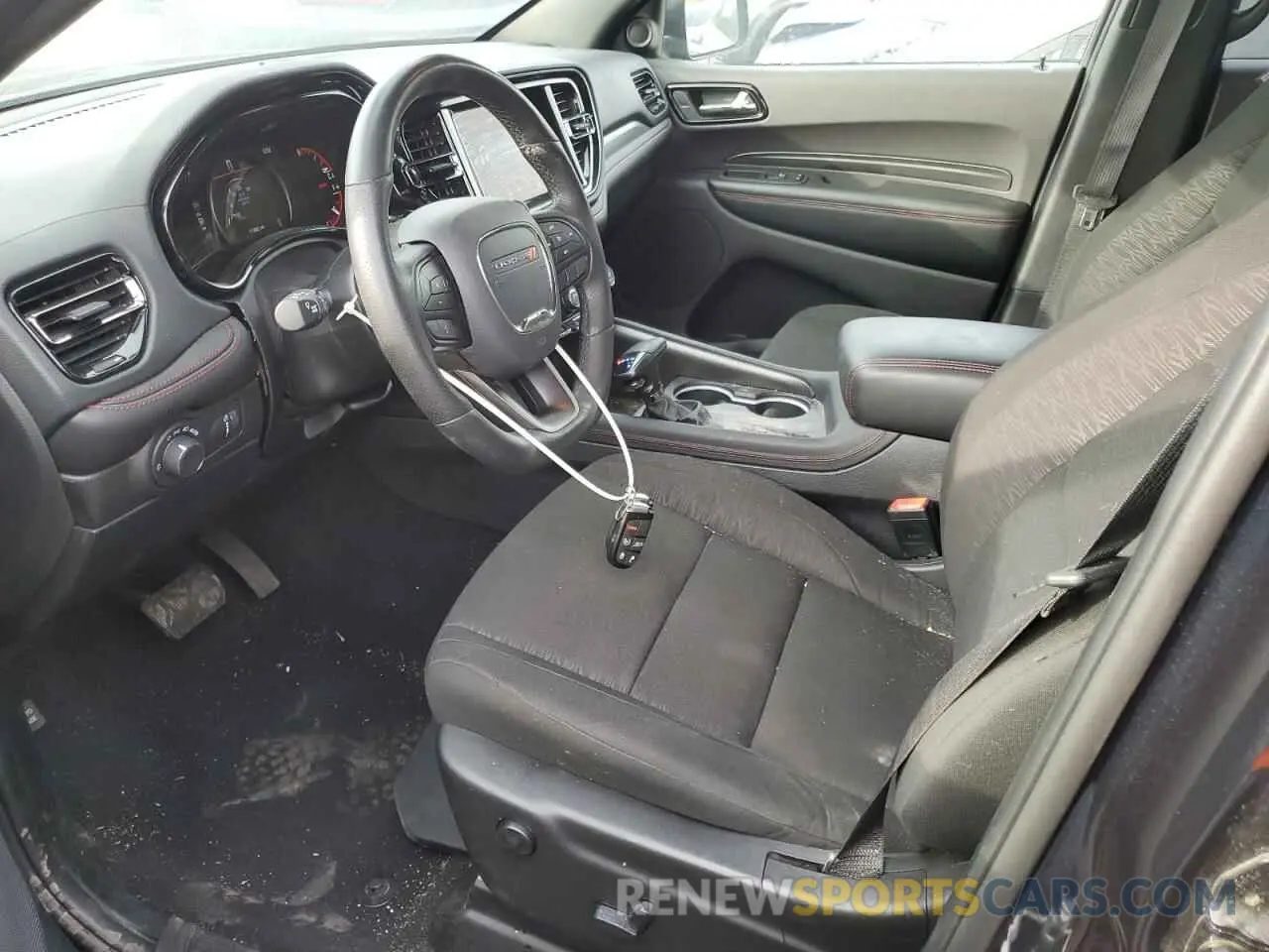 7 Photograph of a damaged car 1C4RDJDG4RC102020 DODGE DURANGO 2024