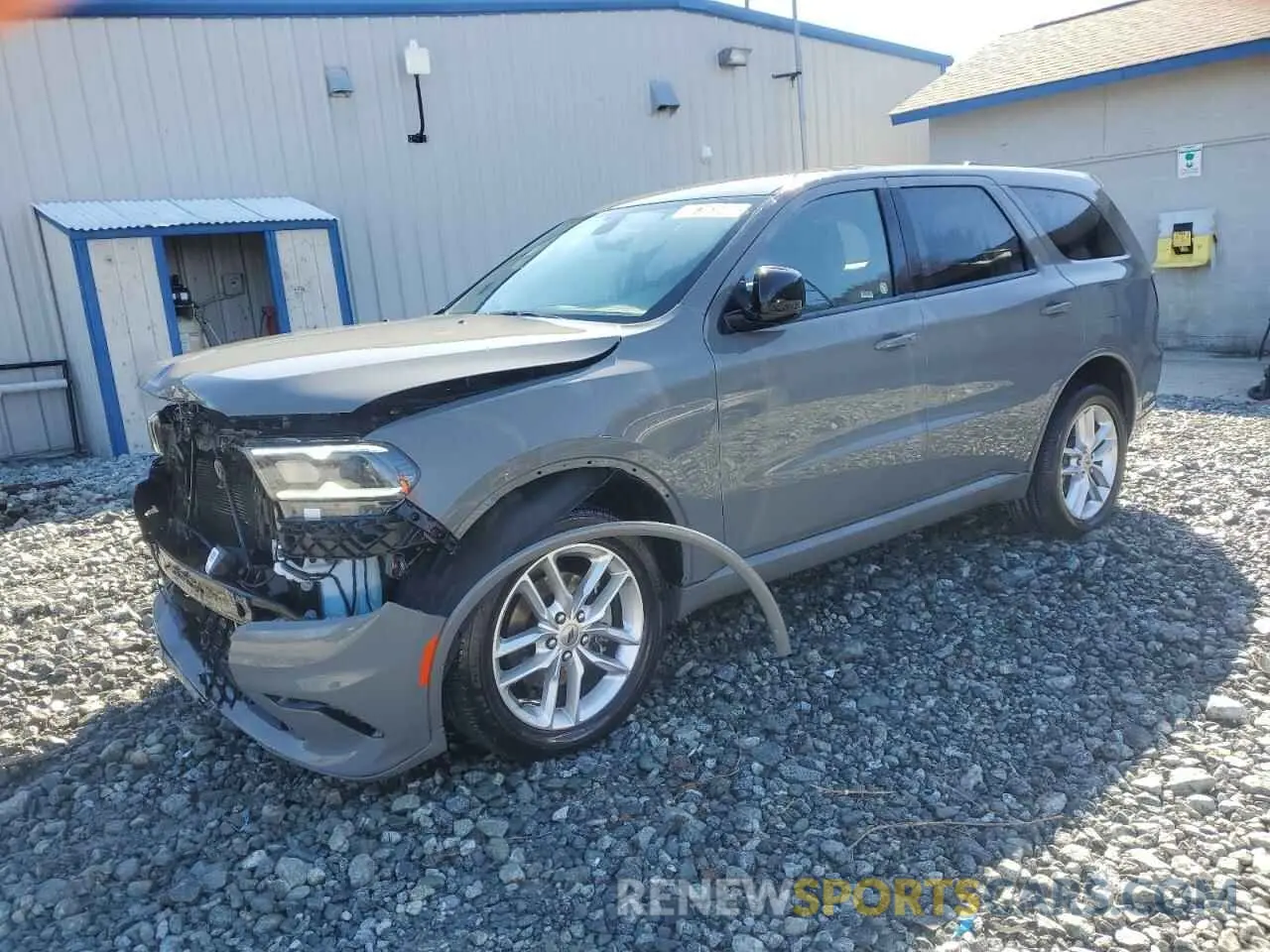 1 Фотография поврежденного автомобиля 1C4RDJDG4RC152688 DODGE DURANGO 2024