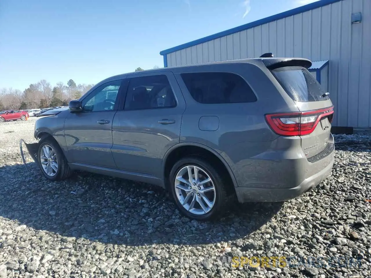 2 Фотография поврежденного автомобиля 1C4RDJDG4RC152688 DODGE DURANGO 2024