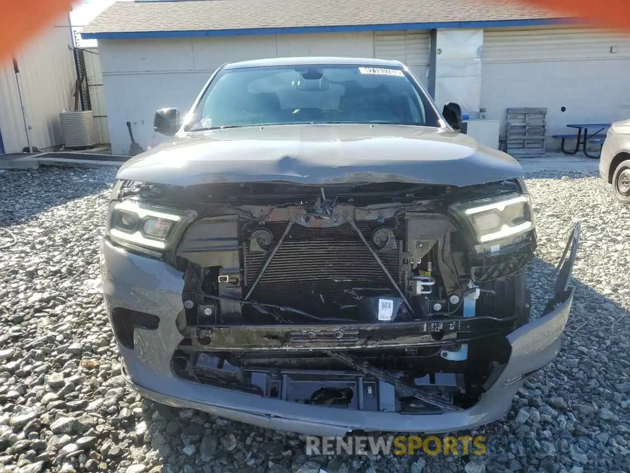 5 Фотография поврежденного автомобиля 1C4RDJDG4RC152688 DODGE DURANGO 2024