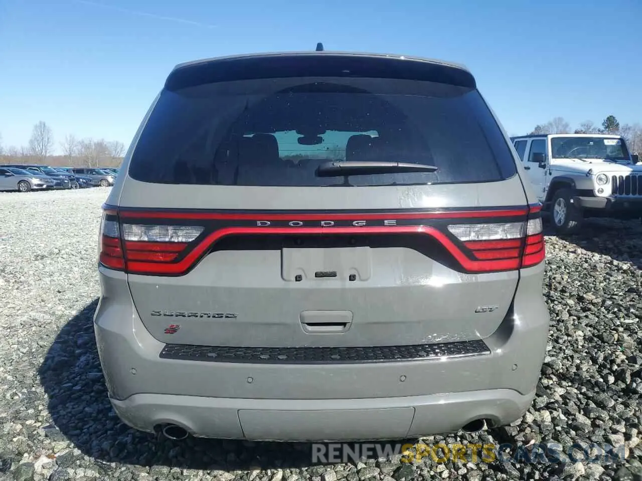 6 Фотография поврежденного автомобиля 1C4RDJDG4RC152688 DODGE DURANGO 2024