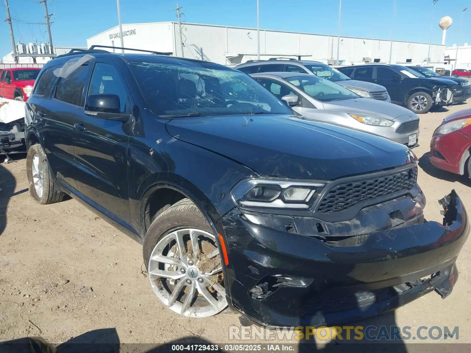 1 Фотография поврежденного автомобиля 1C4RDJDG4RC213022 DODGE DURANGO 2024