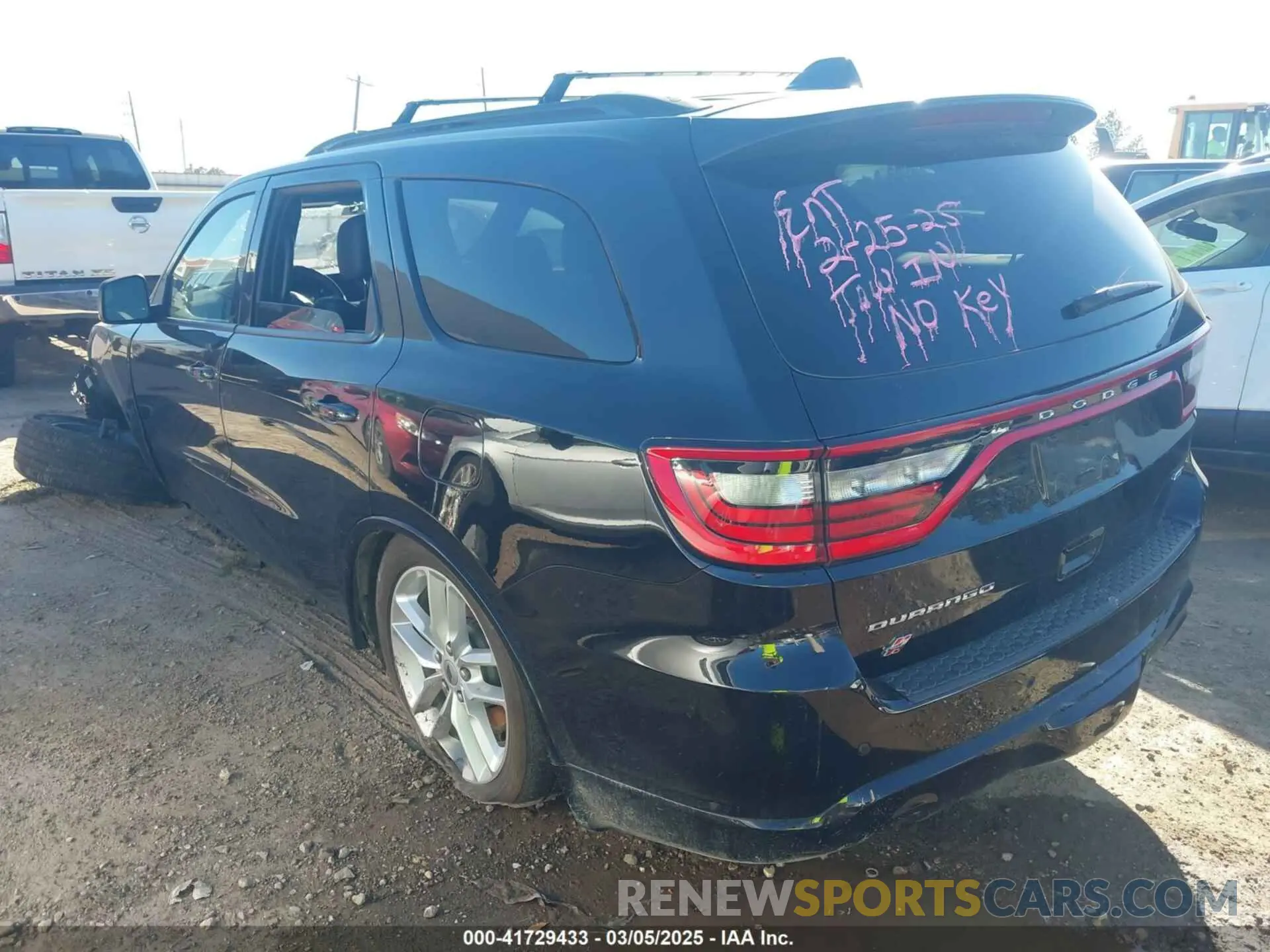 3 Фотография поврежденного автомобиля 1C4RDJDG4RC213022 DODGE DURANGO 2024