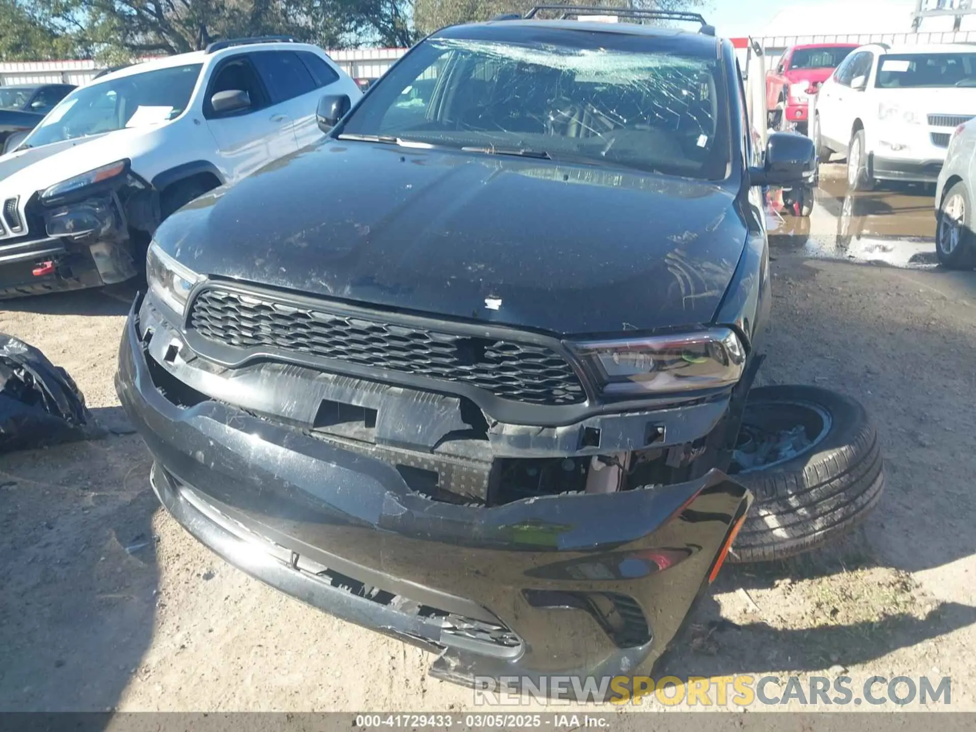 6 Фотография поврежденного автомобиля 1C4RDJDG4RC213022 DODGE DURANGO 2024