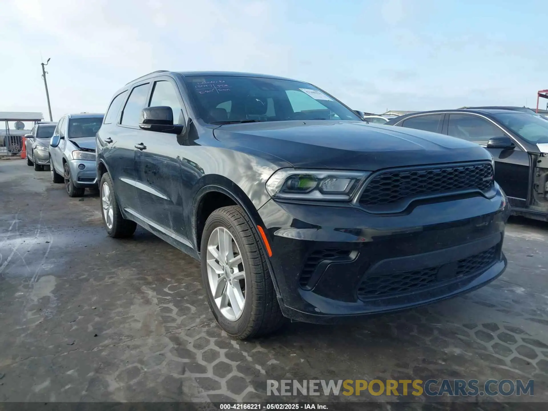 1 Photograph of a damaged car 1C4RDJDG4RC234050 DODGE DURANGO 2024