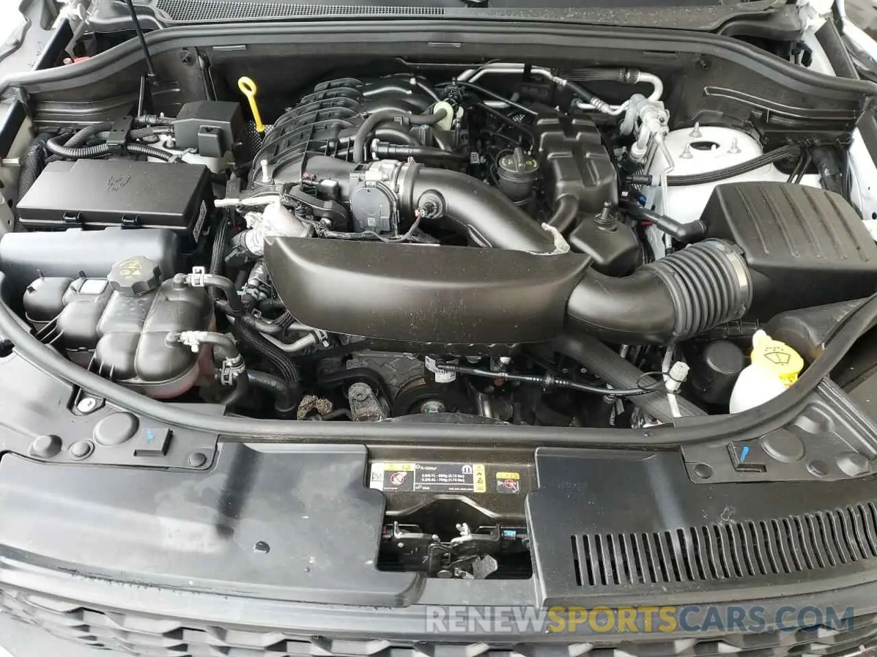 14 Фотография поврежденного автомобиля 1C4RDJDG5RC111406 DODGE DURANGO 2024