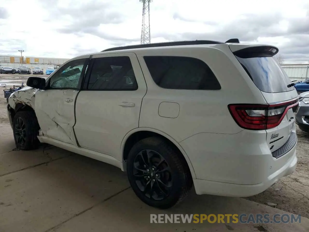 2 Фотография поврежденного автомобиля 1C4RDJDG5RC111406 DODGE DURANGO 2024