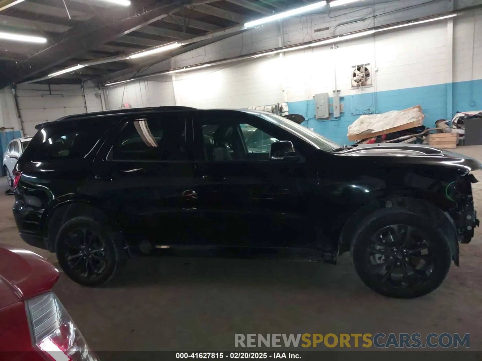 13 Photograph of a damaged car 1C4RDJDG5RC186476 DODGE DURANGO 2024
